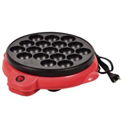 China Hotel popular high quality 18 hole takoyaki grill octopus maker takoayki maker for sale