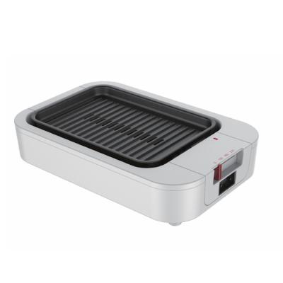 China Hotel BBQ Electric Smokeless Grill With Adjustable Temperature for sale