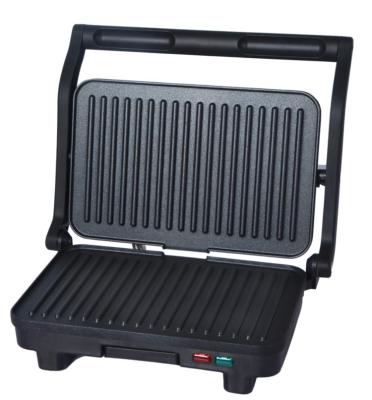 China Hotel New Design 2 Slice Electric Panini BBQ Touch Grill for sale