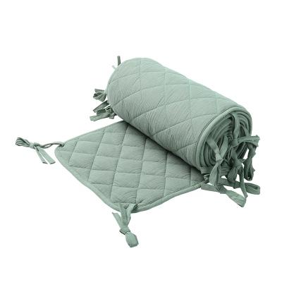 China Washable Easy Receive Safety Bumper Foldable Foldable Crib Organic Cotton for sale