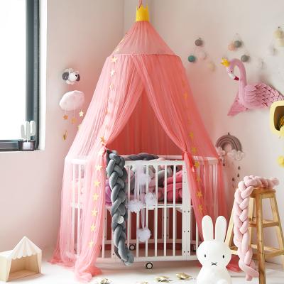 China Factory price 100% polyester fabric washable mosquito net foldable single bed for sale