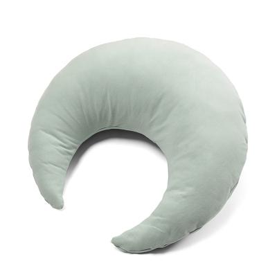 China PORTABLE Multifunctional Comfort C Shaped Pregnancy Pillow With Removable Cotton Cover for sale