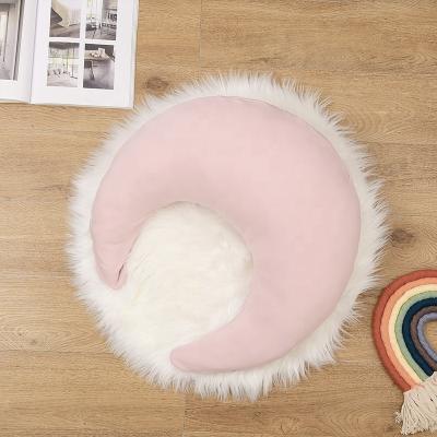 China 100% Washable Soft Cotton Baby Pillows Baby PORTABLE Custom Maternity Nursing Breastfeeding for sale