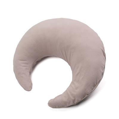 China High Quality Portable Safety Crescent Shape Nursing Pillow Soft Washable for sale