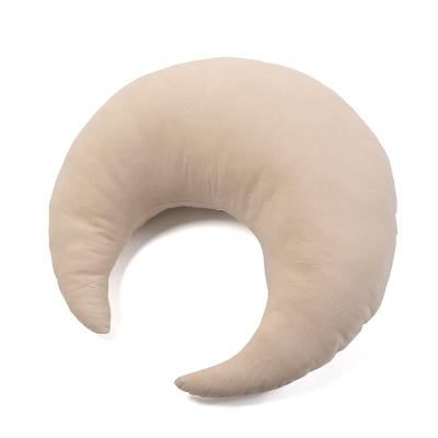 China New Arrival PORTABLE Washable 100% Cotton Fabric Nursing Pillow for sale