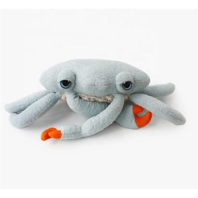 China Best Selling Items Plush Crab Custom Soft Animal Stuffed Sea Animal Cute Toy Baby Fill for sale