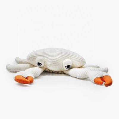 China Custom Children's Toys Sea Animals Crab Plush Doll Comfortable Hand Feeling Stuffed for sale