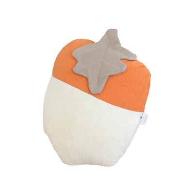 China Kids Gift Cozy Hot Selling Hazelnut Shape Soft Comfortable Cartoon Pillows for sale