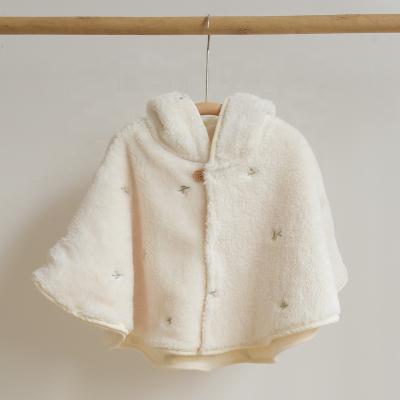 China Newborn Baby Clothes Autumn Winter Cute Coat New Windproof Design 1-3 Years With Hooded for sale