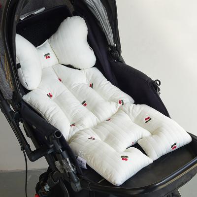 China Baby Stroller Universal Design Stroller Customized Comfortable Washable Thick Cotton Pad for sale