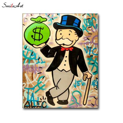 China Eco-Friendly Monopoly Other Paintings Canvas Paintings For Sale Modern Wall Art For Home Wall Decoration for sale