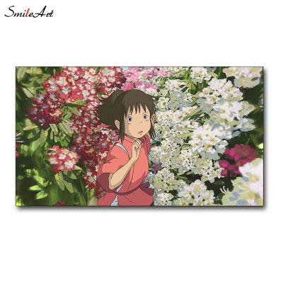 China Vivid Eco-friendly Away The Other Canvas Art Decor For Home Decoration Art On Canvas Wall Paintings Paintings for sale