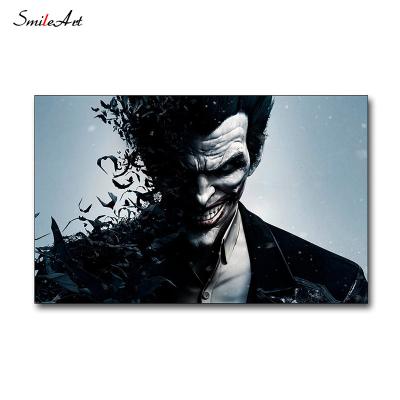 China Joker And Harley Quinn Canvas Art Home Decorative Modern Wall Art For Living Room Home Bedroom Study Decor Prints Other Paintings Wall Paintings for sale