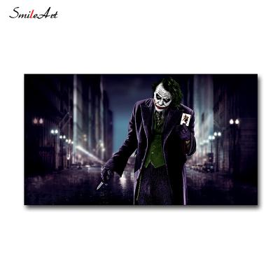 China Joker And Harley Quinn Wall Art Wall Frame Picture For Eco-Friendly Hotel Other Paintings Large Canvas for sale