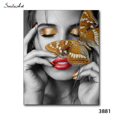 China Eco-Friendly First Beauty Figure Paintings Wall Art Canvas Art Wall Art for sale