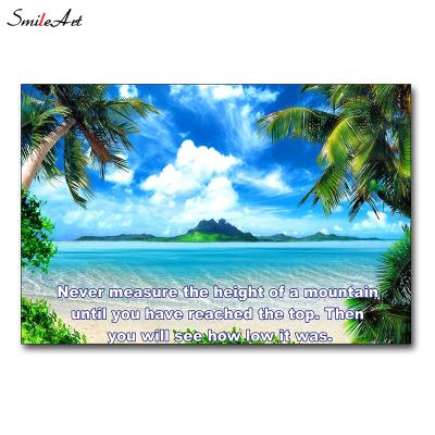 China Eco-Friendly Inspirational Frase Other Paintings Art On Canvas Art Wall Decor for sale