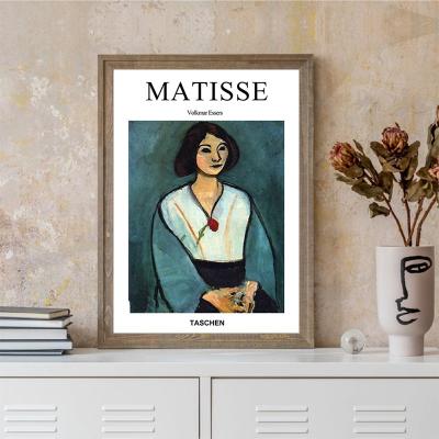 China French Lady Eco-Friendly by Henri Matisse Other Paintings Wall Art Decor Modern Posters For for sale