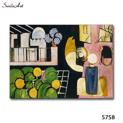 China Eco-Friendly Henri Matisse French Wall Art Home Wall Decor Canvas Wall Art Painting Other Paintings Kitchen for sale