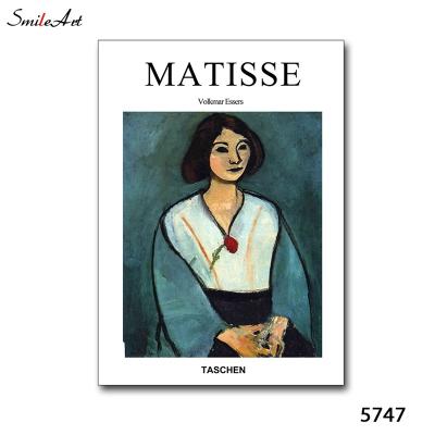 China Eco-Friendly French Home Decoration by Henri Matisse Other Paintings Wall Art Oil Painting Artwork For for sale