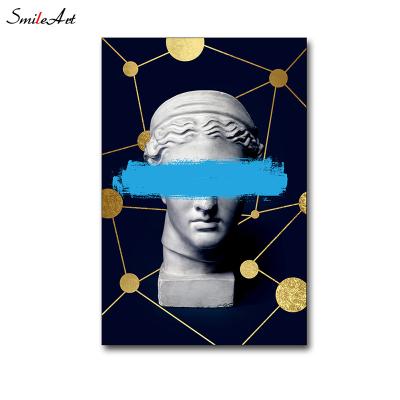 China Eco-friendly Sculpture Portrait Paintings Art Wall Decorations For Home Wall Frame Picture For Home Decoration for sale