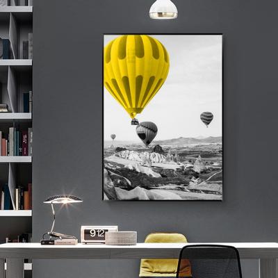 China New Eco-friendly Rabbit Balloon Other Paintings Art Wall Decorations For Home Modern Wall Art for sale