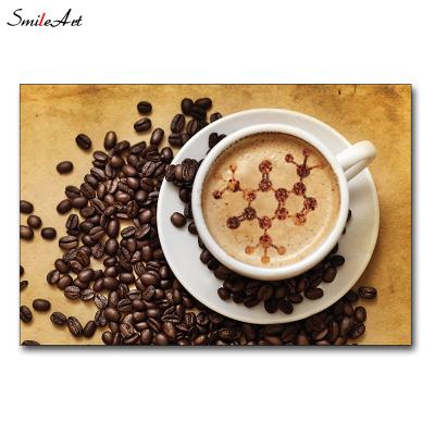 China Eco-friendly Coffee Paintings Inspirational Wall Art Decorations For Home Wall Arts for sale