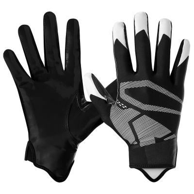 China No Finger Protection Customization OEM/ODM American Football Receiver Gloves Professional Outdoor Youth Adult for sale