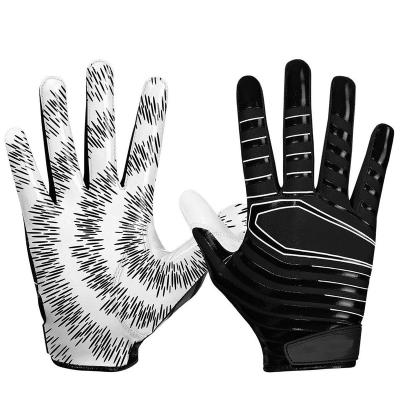 China OEM Factory Customization American Football Receiver Professional Outdoor Gloves AF031 for sale