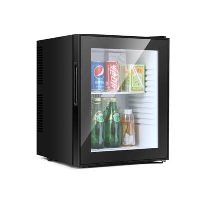 China OEM Single-temperature Beer Can Bottle Fridge Super Low Noise Hotel Mini Fridge Small Size Hotel Beverage Fridge for sale