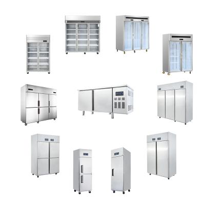 China Single-temperature restaurant upright / wholesale high quality commercial refrigeration equipment undercounter / food preparation for sale