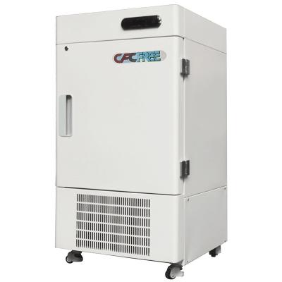 China Single-Temperature 28 Liter Minus 86C Portable Ultra-low Temperature Freezer For Laboratory Hospital School for sale