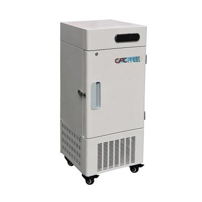 China Single-temperature 58 Liter Minus 40C 86C Degree Laboratory Hospital School Use Temp Ultra Low Freezer At Mini Portable for sale