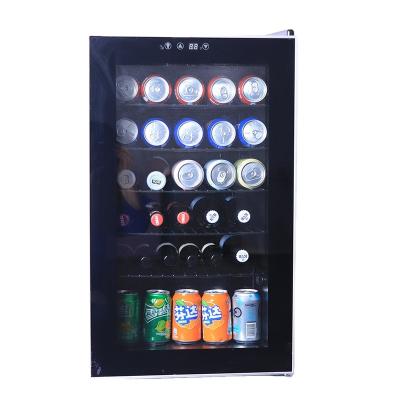 China Wholesale Customized Single-Temperature 8 to 50 Wine Cellar Temp Control Bottles Beverage Display Cooler Digital Low Noise Refrigerator for sale