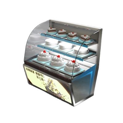 China Single-temperature OEM ODM Refrigeration Equipment High Quality Smart Control Cake Showcase Customization for sale