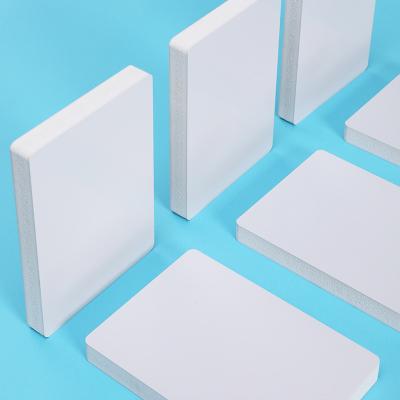 China Advertising Sheet 4x8 PVC Foam Board High Density Plastic Sheet for sale