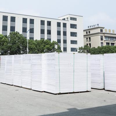 China Advertising YIMEIYI 18mm polymethyl methacrylate rigid hard surface celuka 156x305 glossy PVC foam board for sale