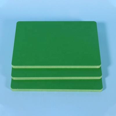 China Bright Color High Density Plastic 4x8 Wpc Laminated Large Colored Pvc Foam Board Sheet for sale