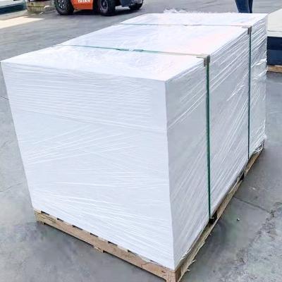 China box & YIMEIYI High Quality Durable 0.5 Density 3mm 5mm 15mm White PVC Foam Board Hot Sale 25mm White PVC Foam Board for sale