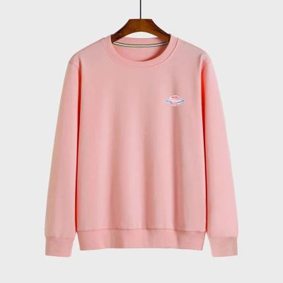 China Men Supplier Breathable Professional Basic Solid Pullover Sweatshirts Simple Pullover Sweatshirt for sale