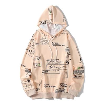 China Hot Selling Mens Custom Polyester Hoodie All Over Print Eco - Friendly Design Hoodie for sale