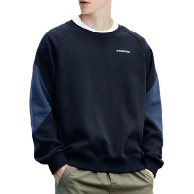 China 100% Cotton Crewneck Breathable Regular Quality Sweatshirt Logo Oversize Plain Sweatshirt Custom Made for sale