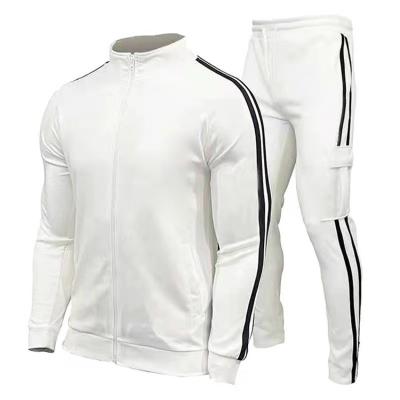 China High Quality Training Tracksuit Mens Breathable Cutstom Logo Zipper Jacket Men Soccer/Soccer Jacket for sale