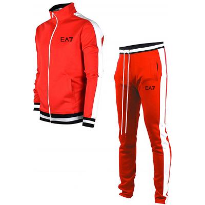 China 95% Polyester 5% Spandex Summer Men's Breathable Eco-Friendly Tracksuit Sweatsuits For Fall/Winter for sale