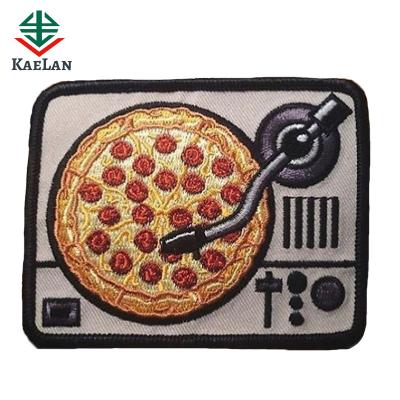 China Viable Logo Design Company Embroidery Patch Custom for sale