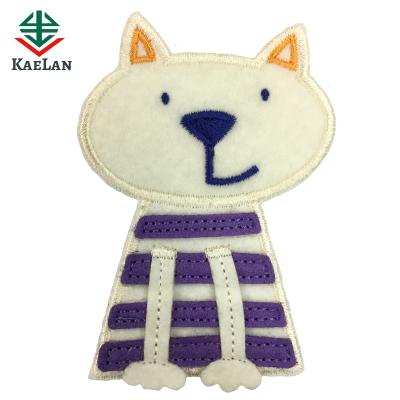 China Viable High Demand Cute Garment Product Embroidery Accessory Animal Patch Children for sale