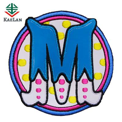 China Wholesale Viable High Quality Taiwan Factory Decoration Embroidery Applique Patch for sale