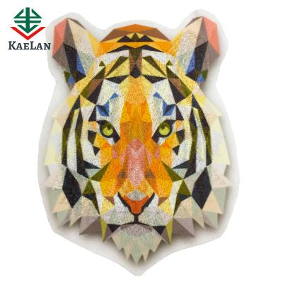 China Custom digital printing patch viable with your own design for sale