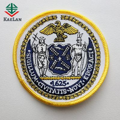 China Viable welcome to inquiry price military embroidery car badge custom sew on embroidered patch with trusted partner for sale