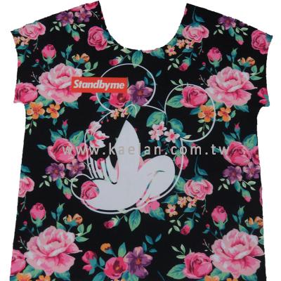 China 100% Polyester Heat Sustainable Custom Sublimation Printed T-Shirt for sale