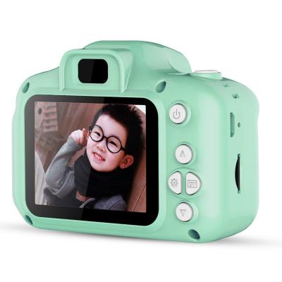 China Cool Kids Mini Cute Digital Camera Toys 2.0 Inch Screen 1080P VCR Camcorder Language Switching For Kids Birthday Gift for sale